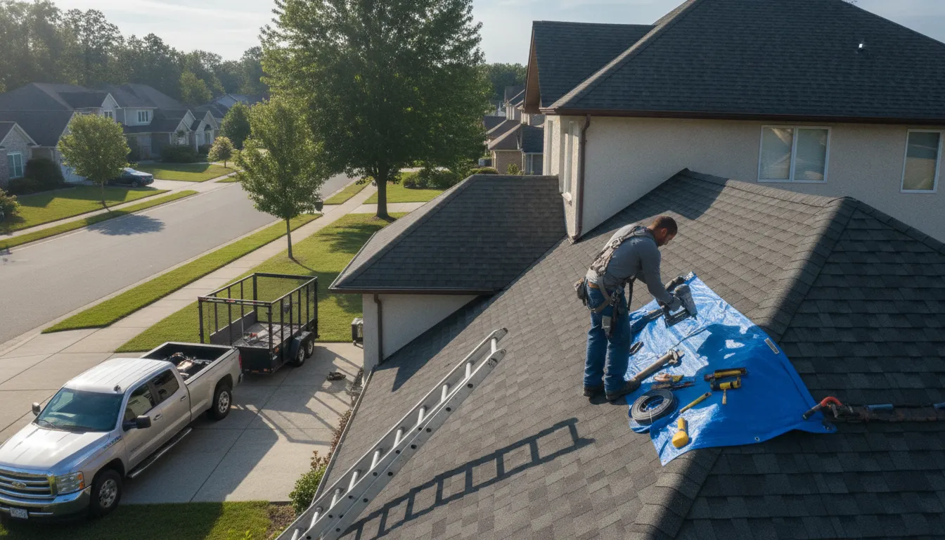 Trusted Roofing for Oakdale Homes & Businesses